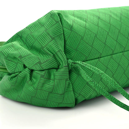 Bottega Veneta Fabric Intrecciato Medium The Point Triangle Bag Parakeet 8 of 10