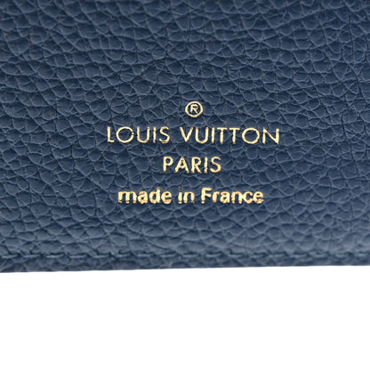 Louis Vuitton Empreinte Monogram Giant LV By The Pool Clea Wallet Gradient Blue 6 of 7
