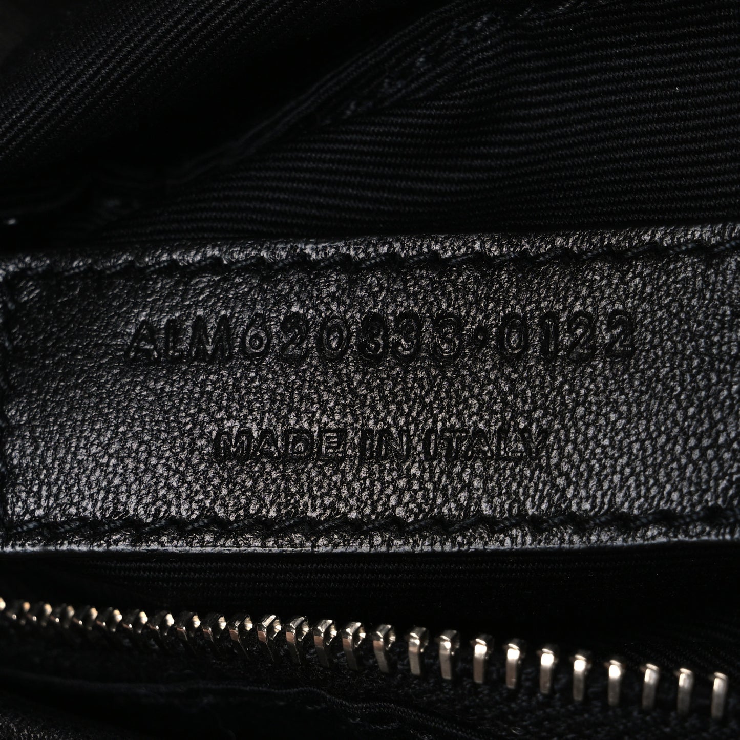Lambskin Quilted Toy Loulou Puffer Monogram Chain Satchel Black