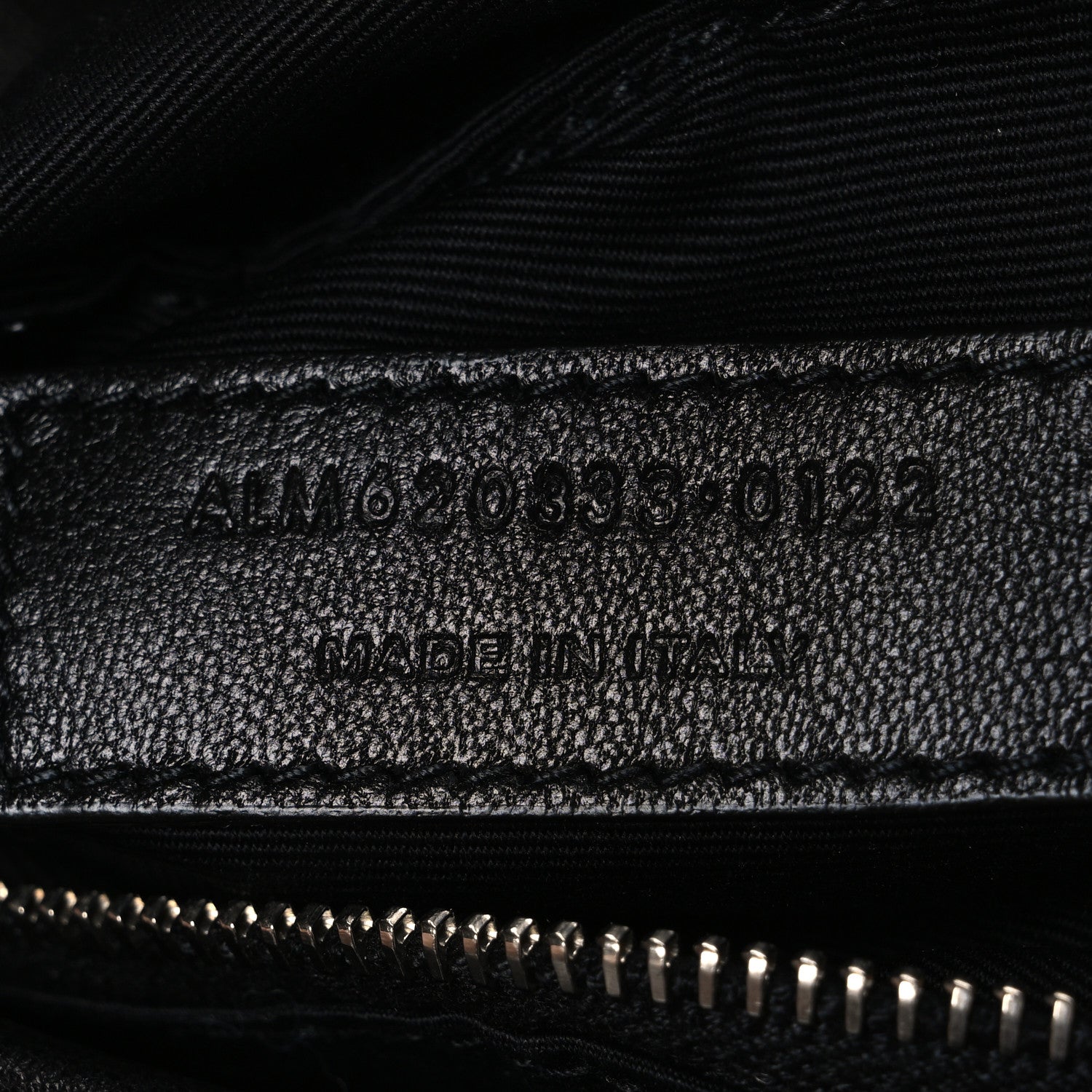 Saint Laurent Lambskin Quilted Toy Loulou Puffer Monogram Chain Satchel Black 7 of 10