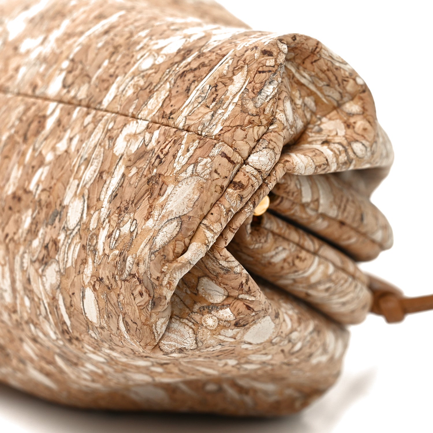 Bottega Veneta Cork The Mini Pouch Natural 11 of 11