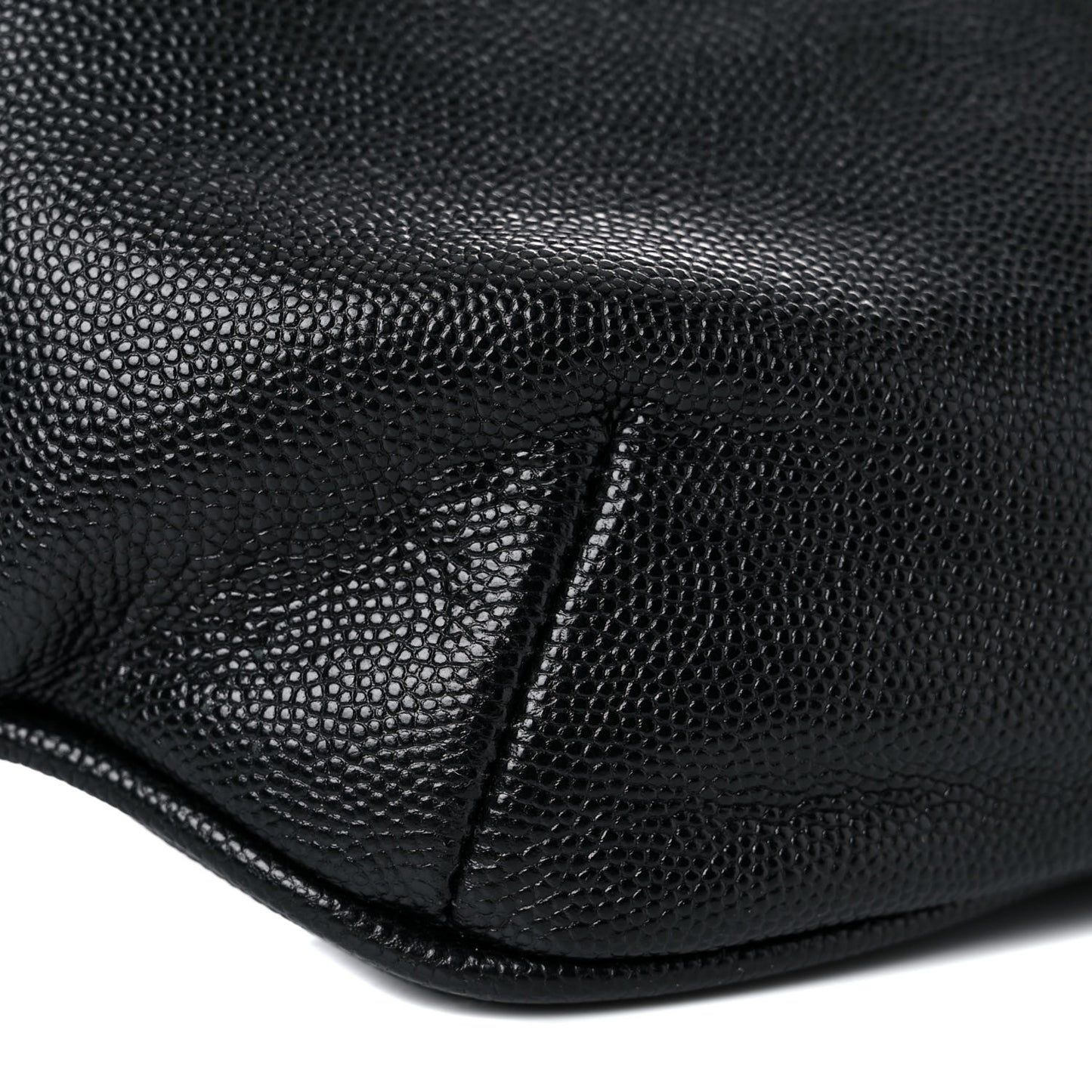 Grain De Poudre Monogram Belt Bag Black