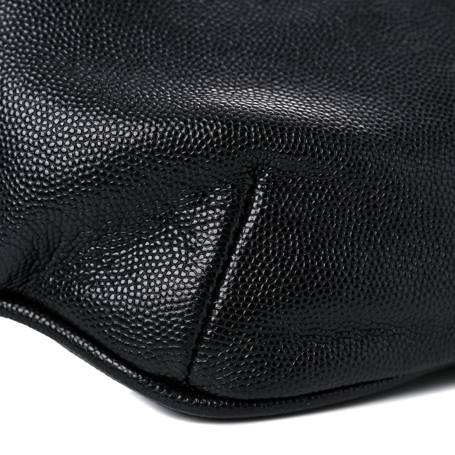Saint Laurent Grain De Poudre Monogram Belt Bag Black 8 of 13