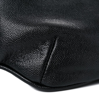 Saint Laurent Grain De Poudre Monogram Belt Bag Black 8 of 13