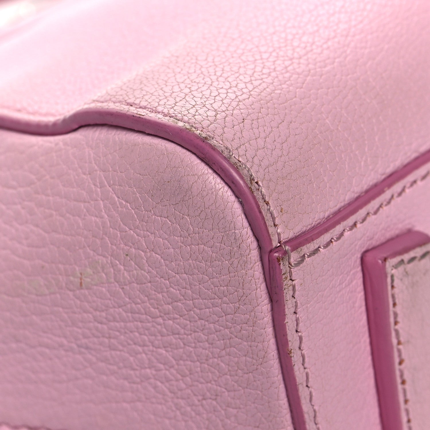 Givenchy Sugar Goatskin Mini Antigona Bright Pink 9 of 24