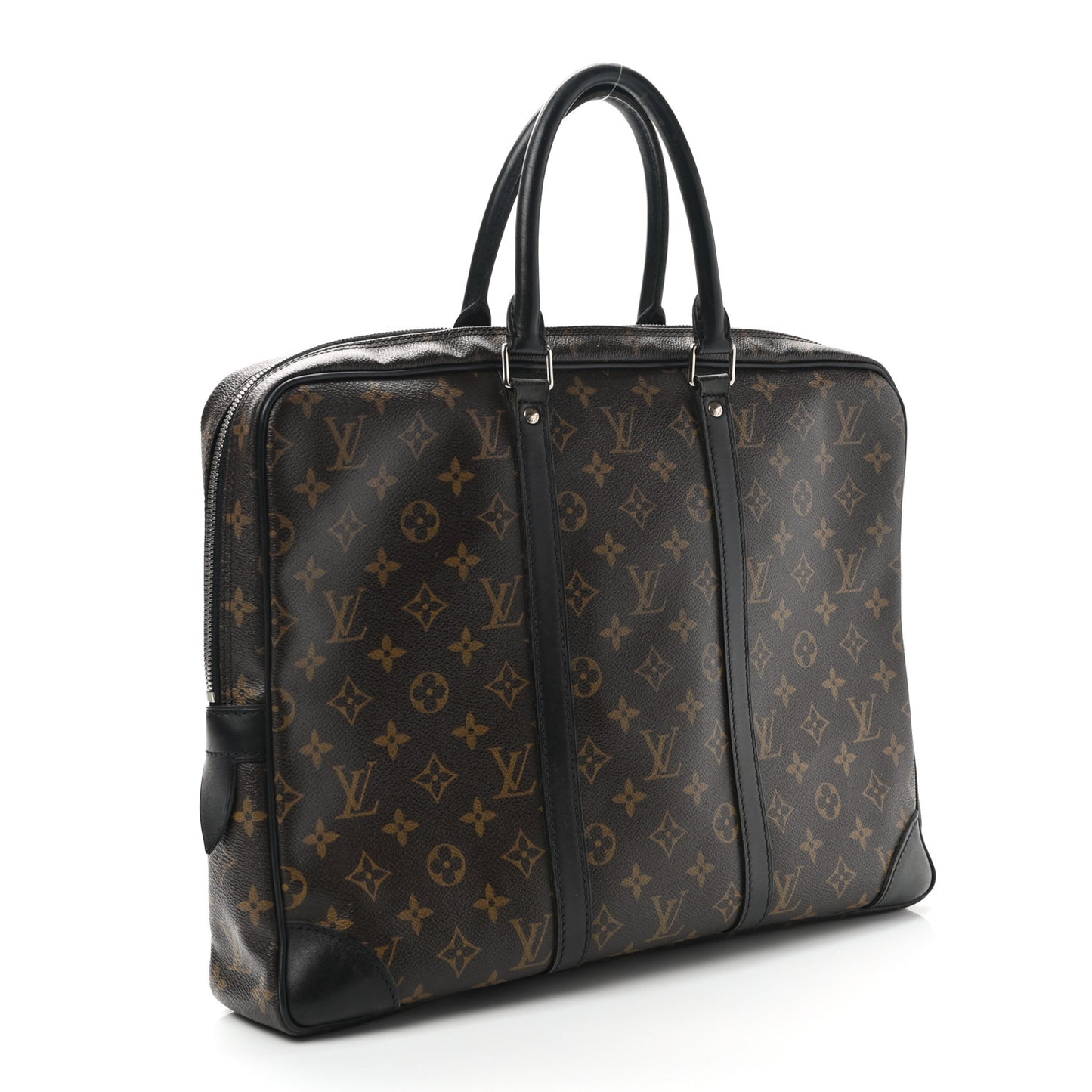 Monogram Macassar Porte-Documents Voyage GM