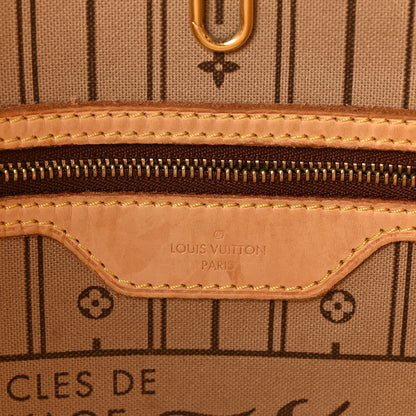 Louis Vuitton Monogram Neverfull MM 6 of 9