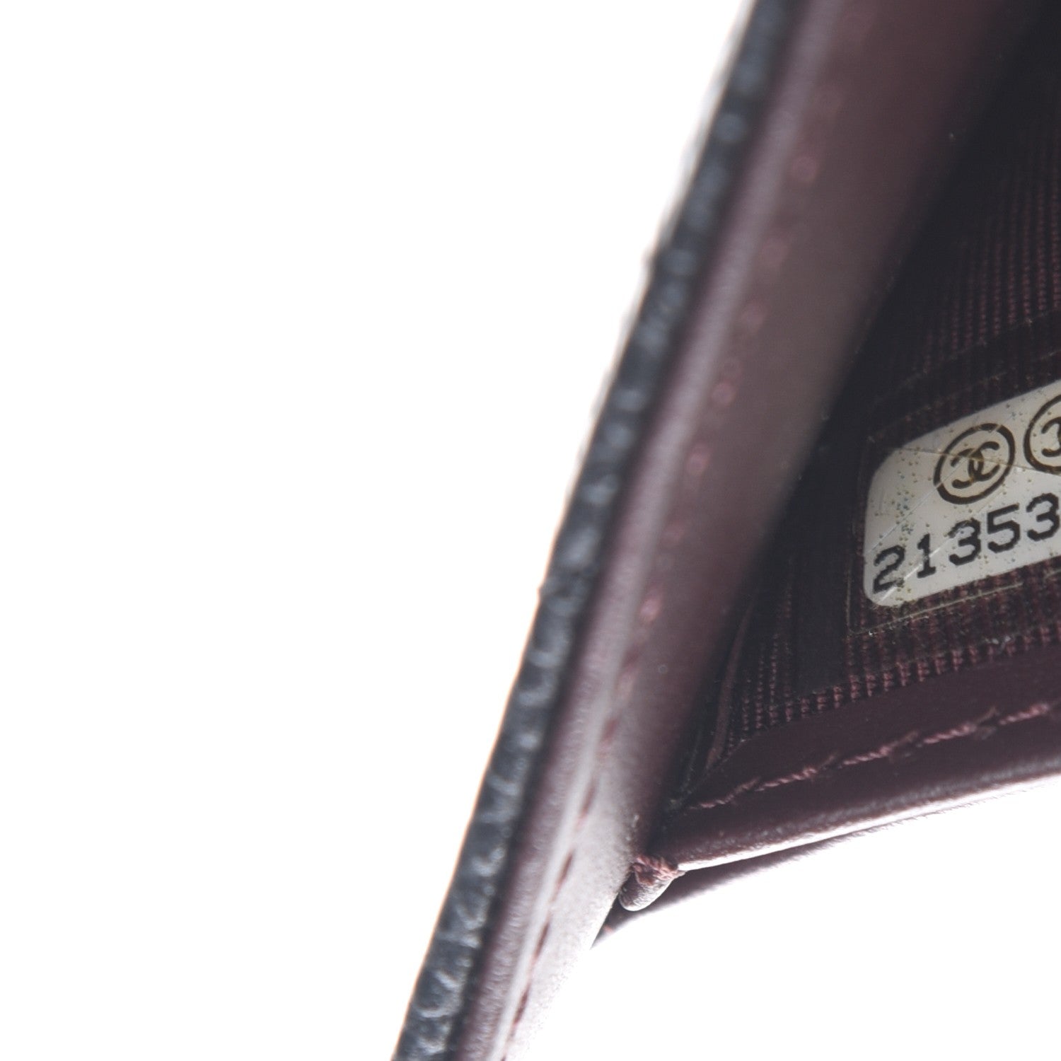 Chanel Caviar Quilted Compact Flap Wallet Black 8 of 9