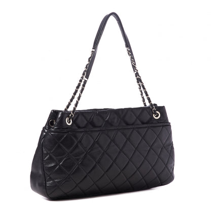 Chanel Caviar Quilted Timeless CC Soft Tote Black 2 of 10