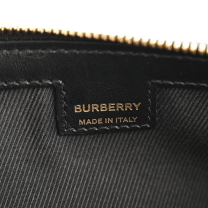 Burberry Vintage Check Calfskin Olympia Slim Pouch Archive Beige 6 of 11