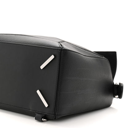Loewe Calfskin Medium Puzzle Bag Black 9 of 9