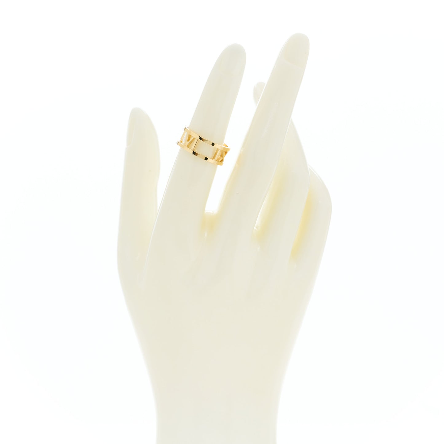 18K Yellow Gold Atlas Open Ring 50 5.5