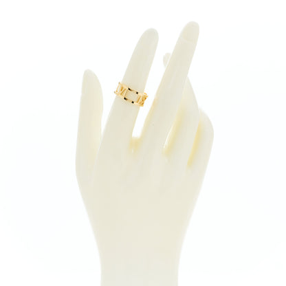 Tiffany 18K Yellow Gold Atlas Open Ring 50 5.5 2 of 7