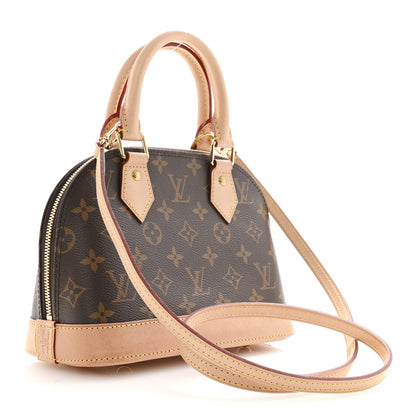 Louis Vuitton Monogram Alma BB 3 of 13