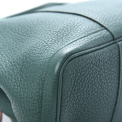 Hermes Negonda Garden Party Tote 36 MM Malachite 9 of 14