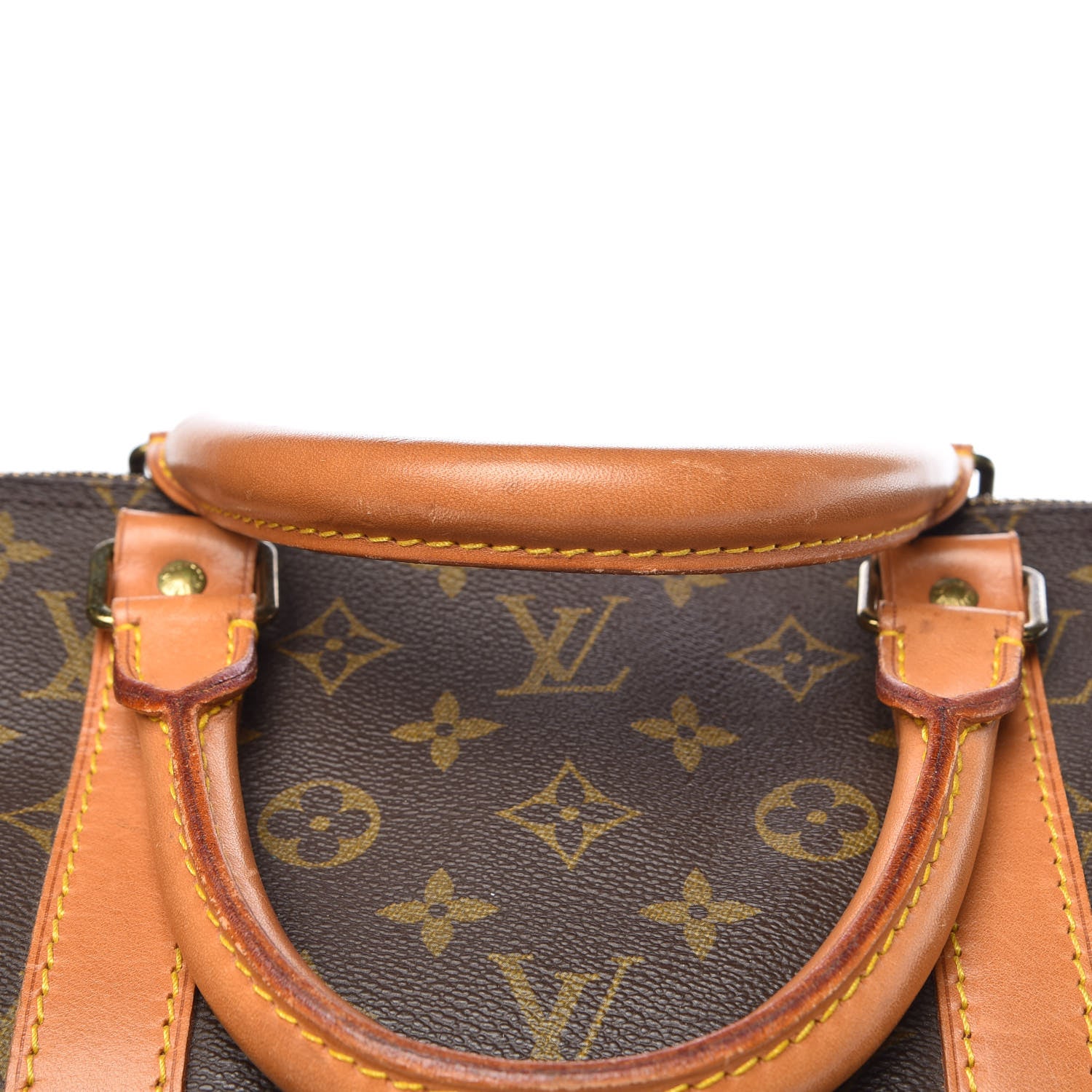 Louis Vuitton Monogram Keepall 55 11 of 19