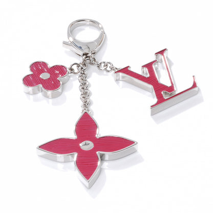 Louis Vuitton Fleur d Epi Bag Charm Fuchsia 1 of 6