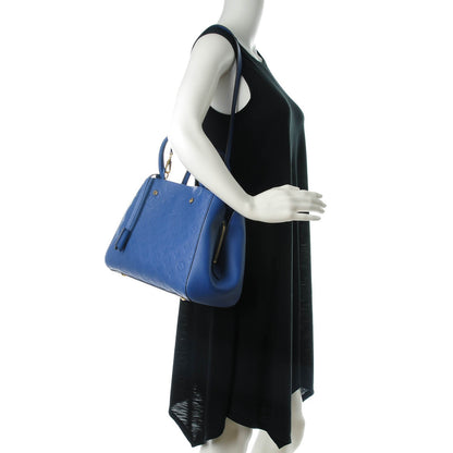 Louis Vuitton Empreinte Montaigne MM Denim 2 of 8