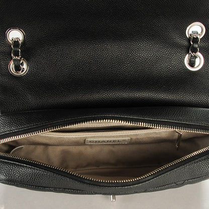 Chanel Caviar Quilted Medium Easy Flap Black 6 of 8