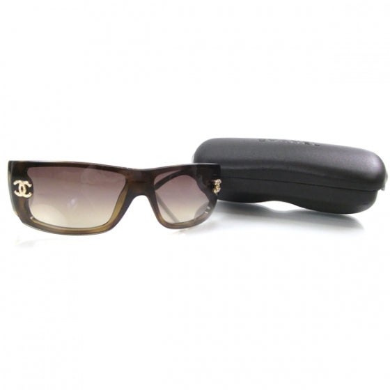 Crystal CC Sunglasses 5088-B Brown