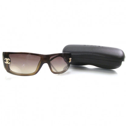 Chanel Crystal CC Sunglasses 5088-B Brown 4 of 9