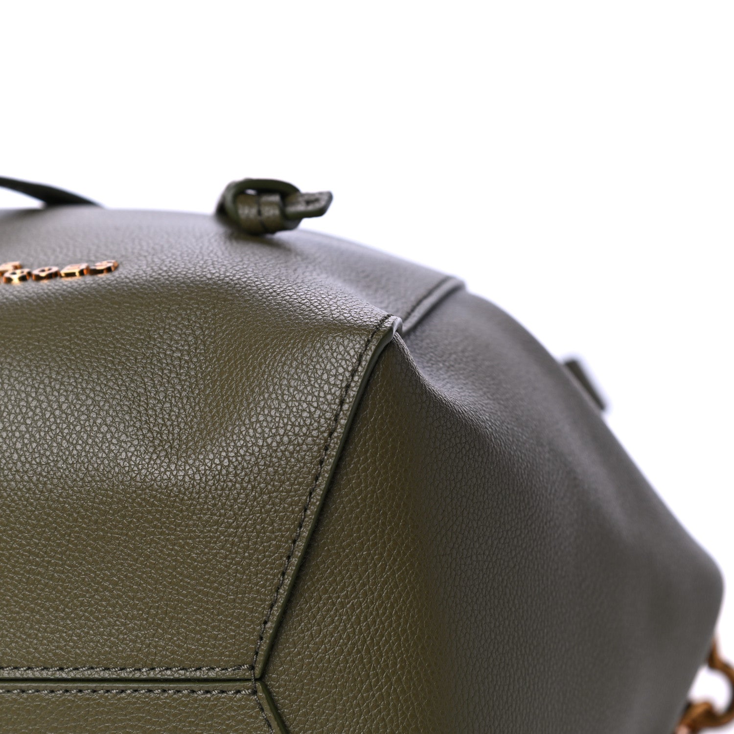 Marc Jacobs Grained Calfskin That Bucket Bag Cactus Green 11 of 13