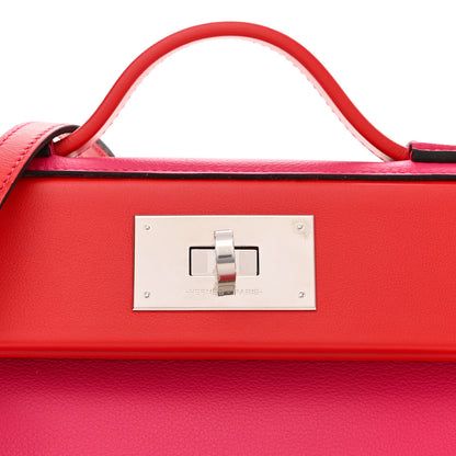 Hermes Evercolor Swift 24/24 21 Rose Mexico Rouge De Coeur 8 of 11