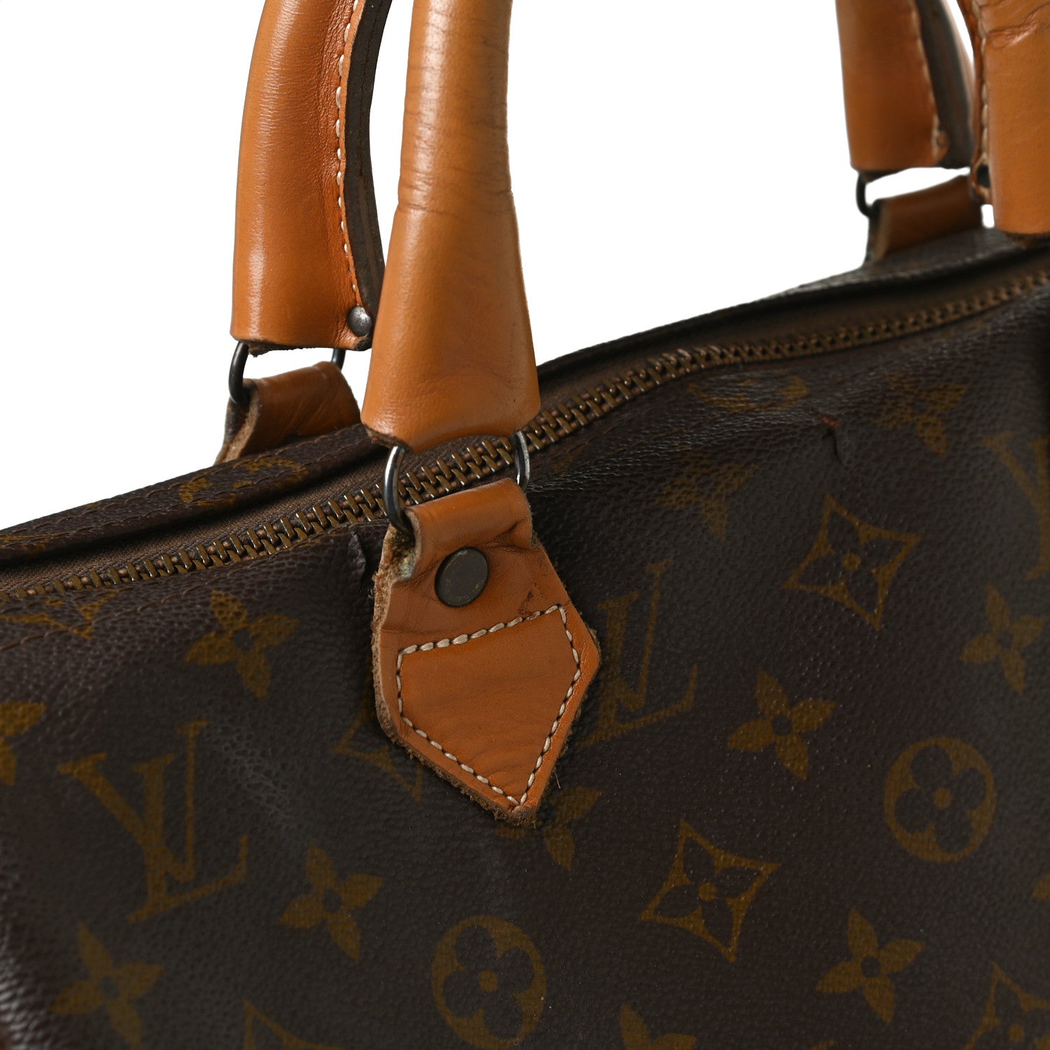 Louis Vuitton Monogram French Company Speedy 30 12 of 17
