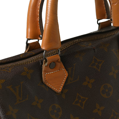 Louis Vuitton Monogram French Company Speedy 30 12 of 17