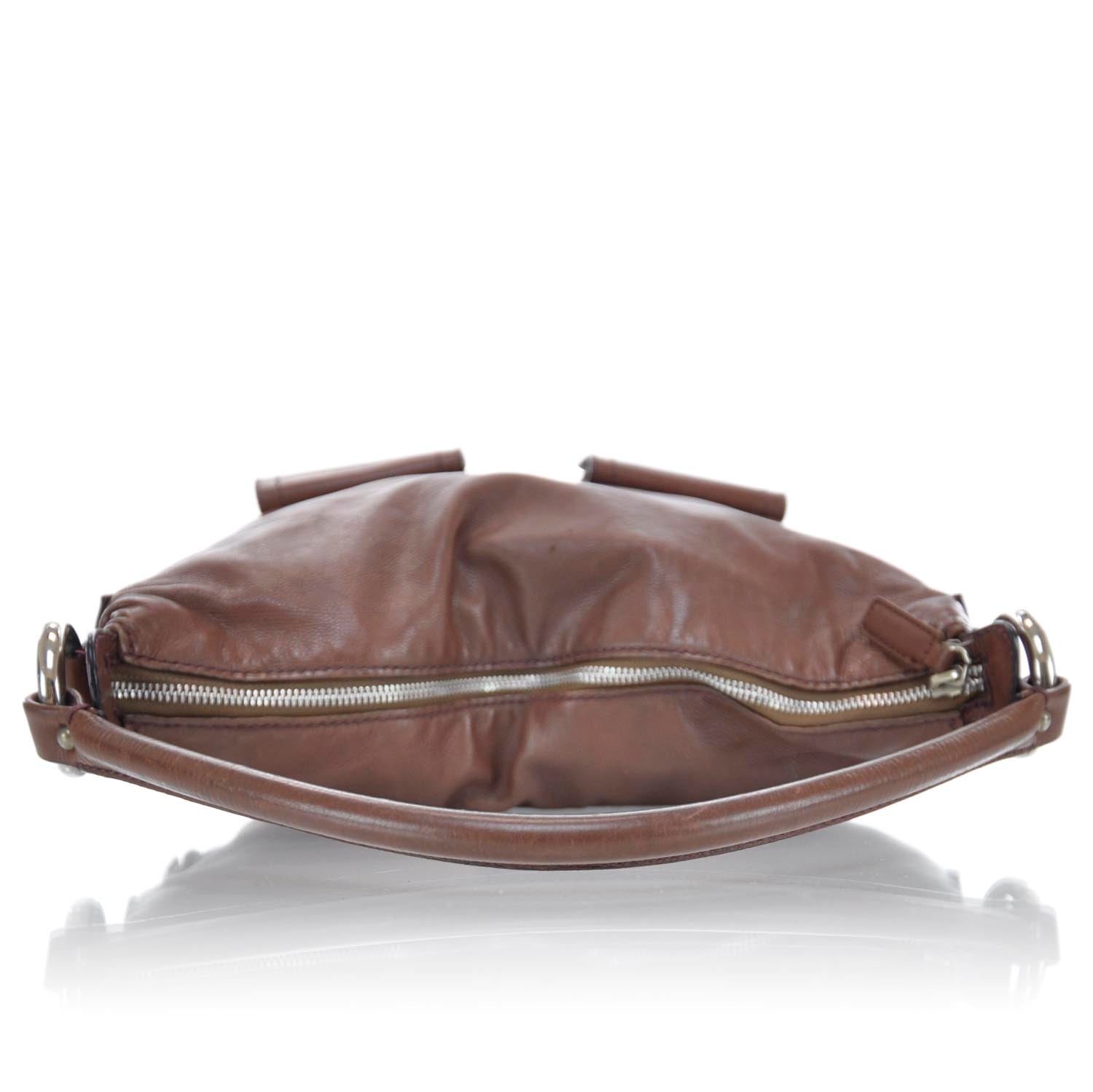 Marc Jacobs Leather Large Multipocket Hobo Bag 4 of 9