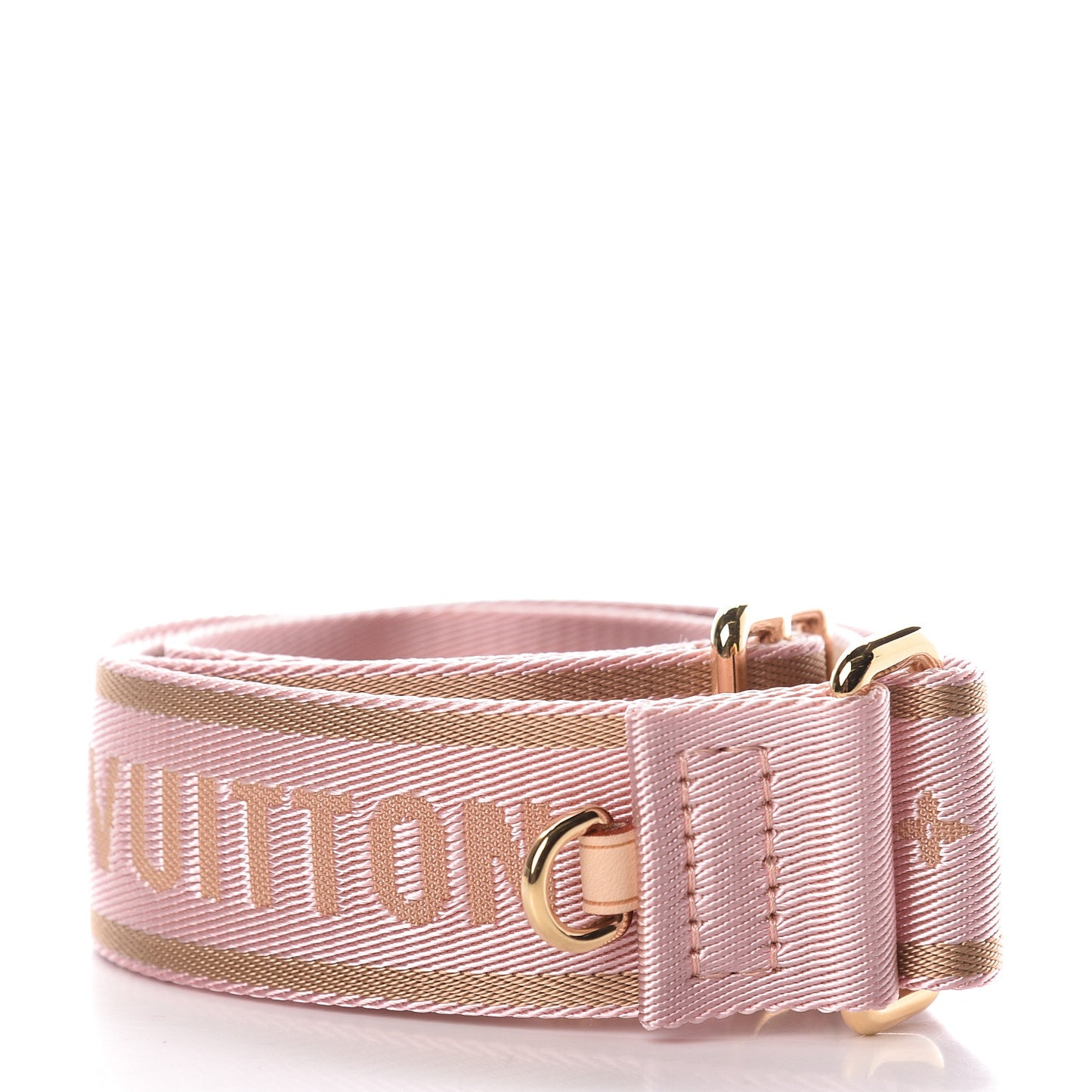 Monogram Multi Pochette Accessories Shoulder Strap Rose Clair