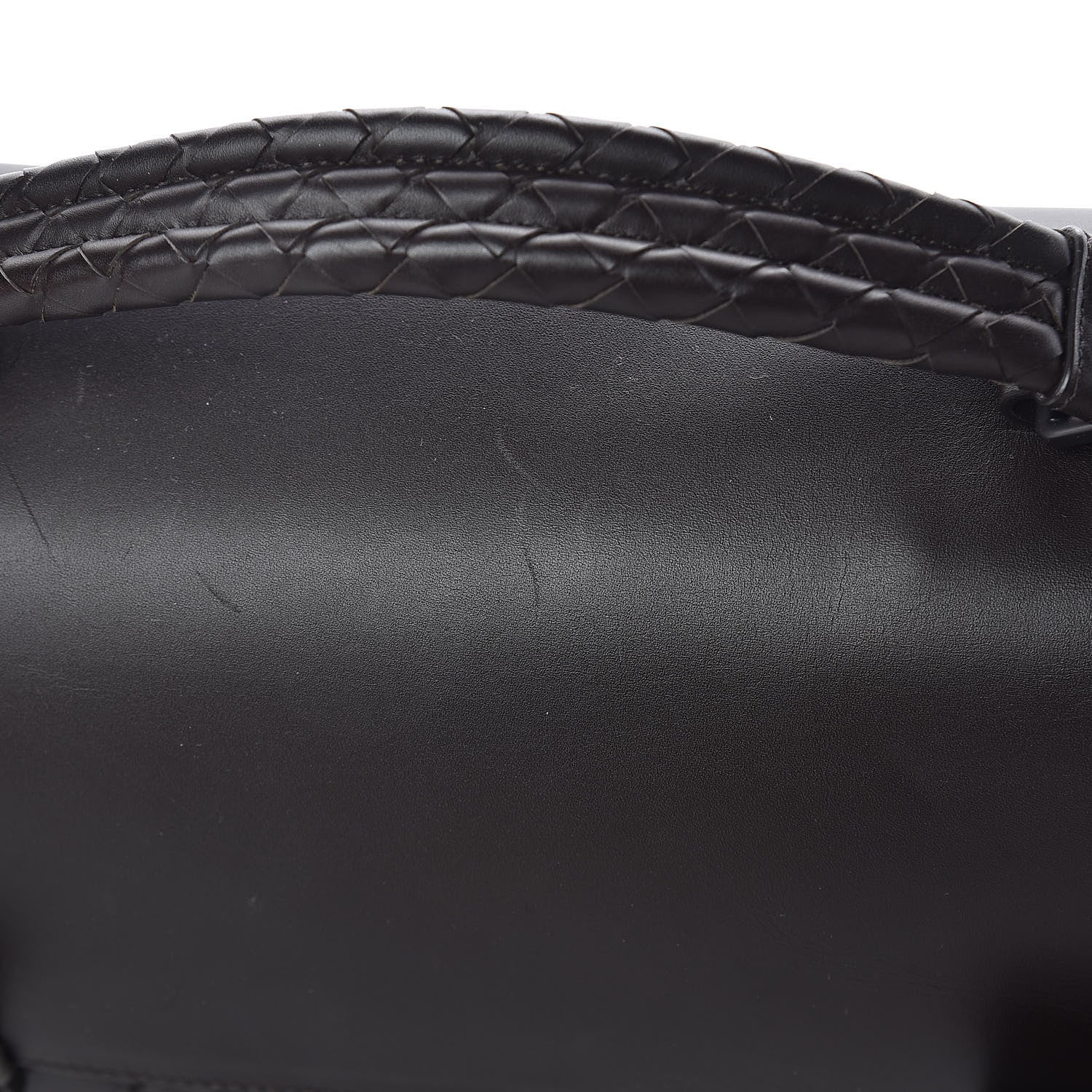 Bottega Veneta Calfskin Intrecciato Briefcase Ebano 13 of 13