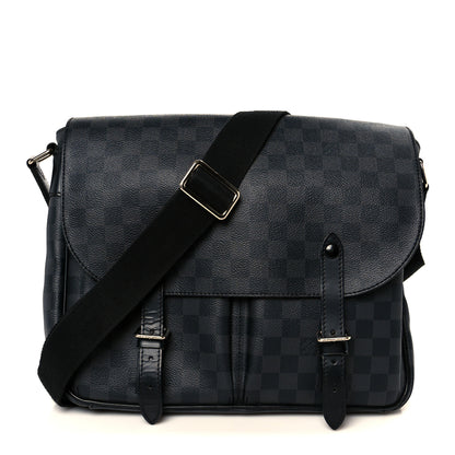 Louis Vuitton Damier Graphite Christopher Messenger Bag 1 of 10