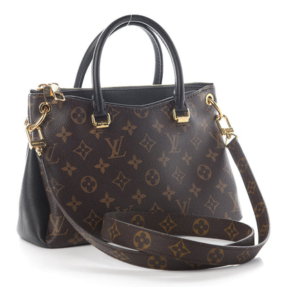 Louis Vuitton Monogram Pallas Full BB Black 3 of 8