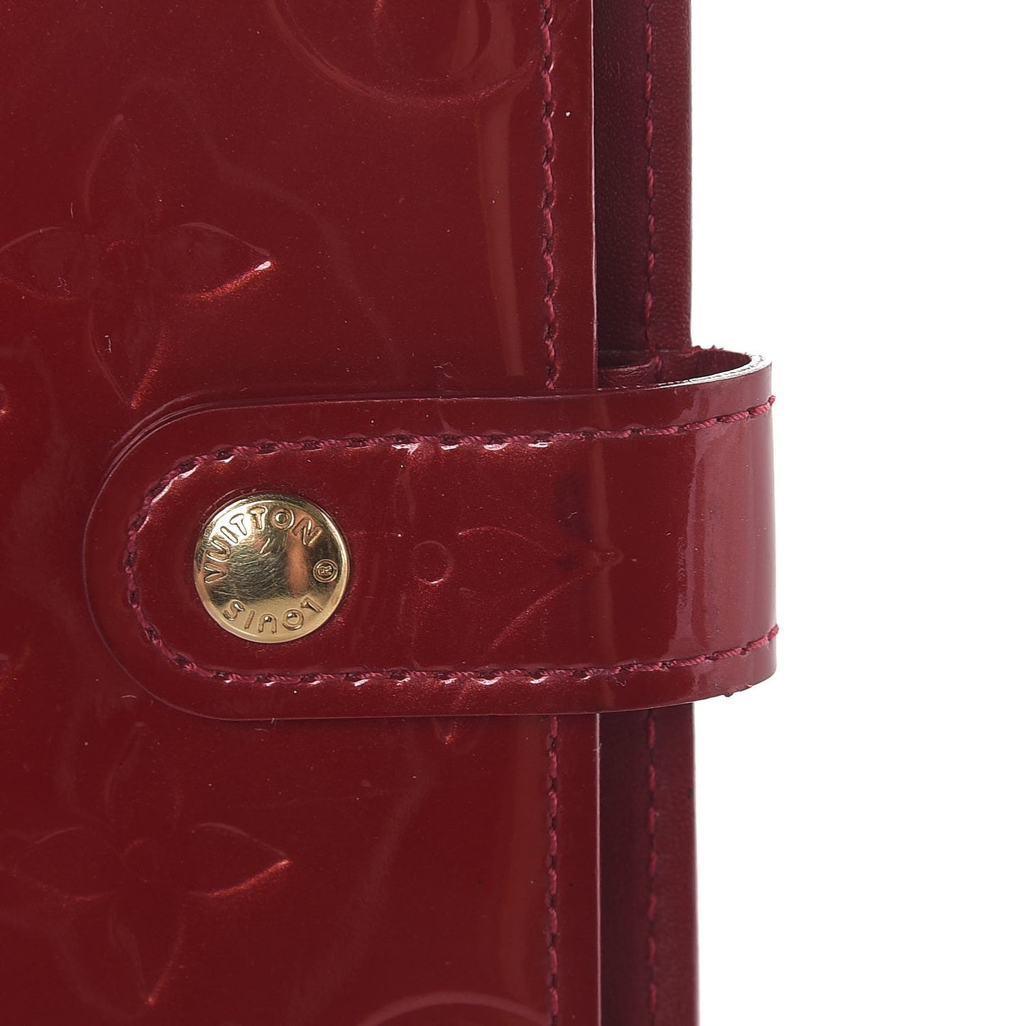 Vernis Small Ring Agenda Cover Pomme D'Amour