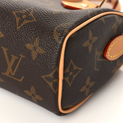 Louis Vuitton Monogram Nano Speedy Bandouliere 8 of 8