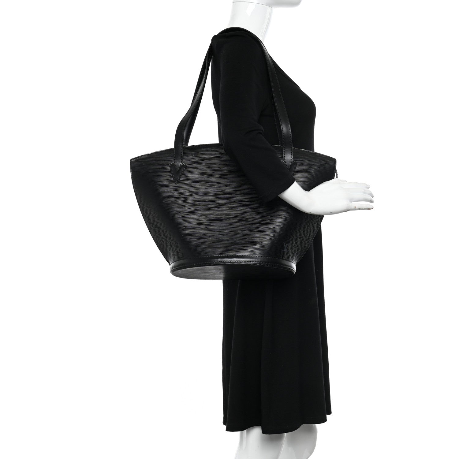 Louis Vuitton Epi Saint Jacques PM Long Straps Black 2 of 14