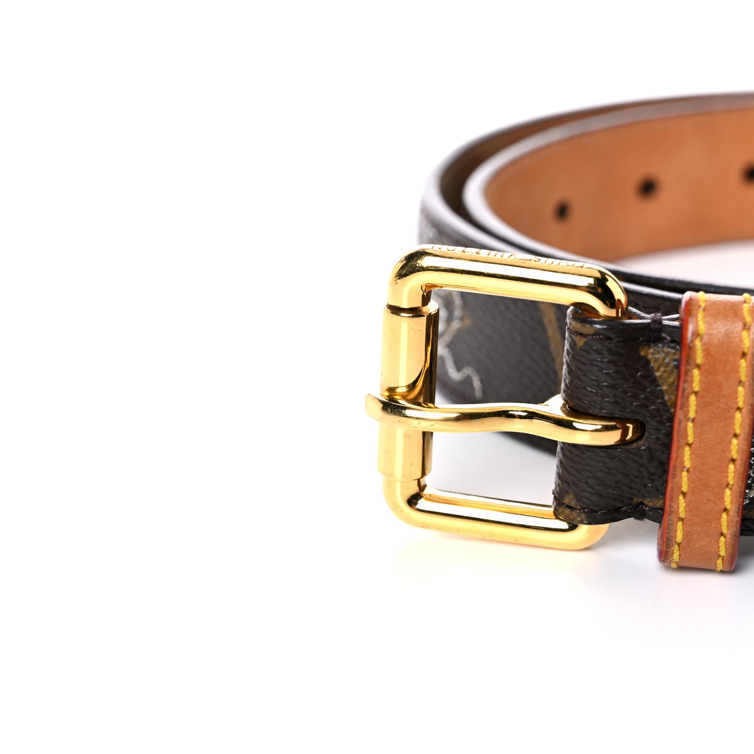 Louis Vuitton Monogram Dentelle Belt 90 36 15 of 17
