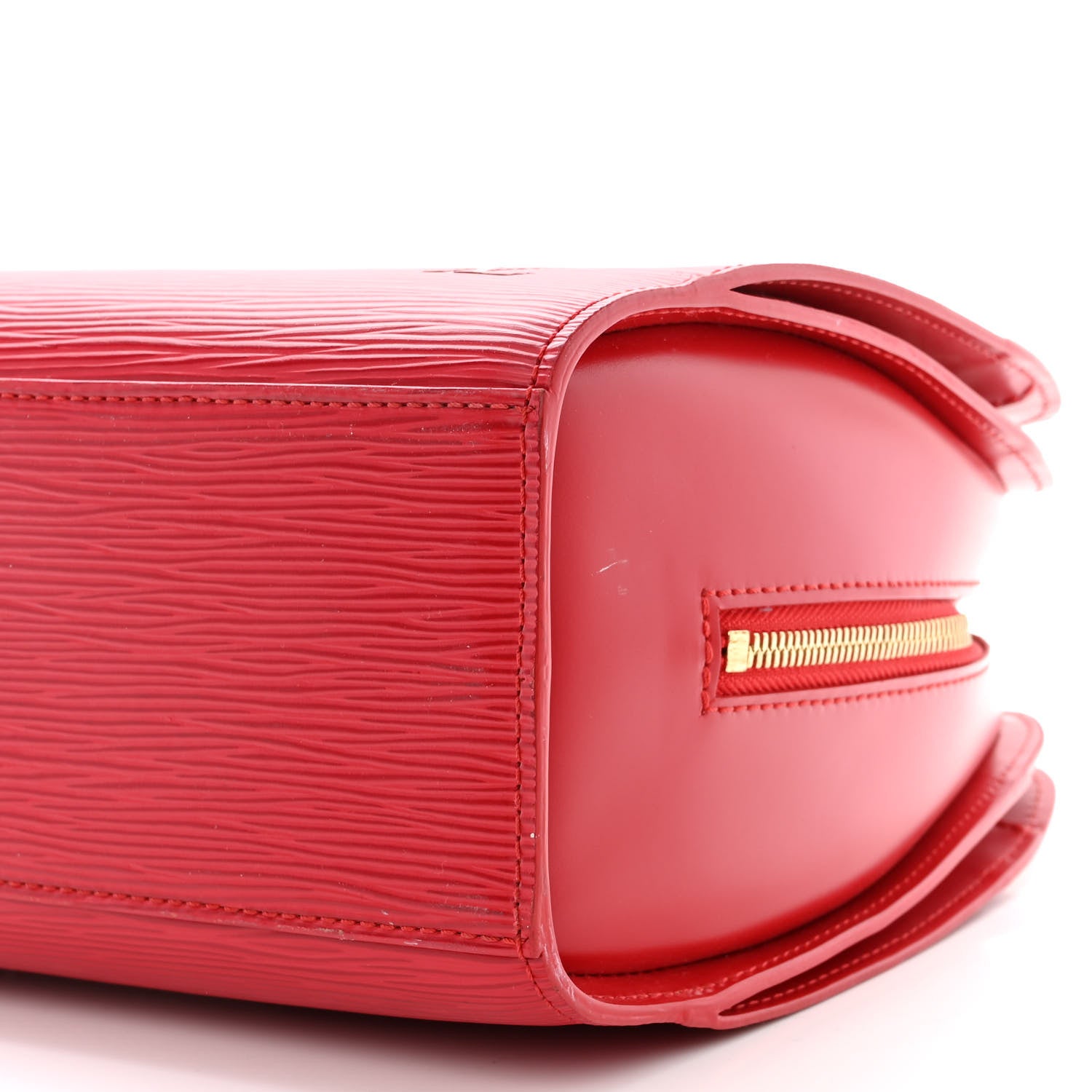 Louis Vuitton Epi Pont-Neuf Castillan Red 10 of 10