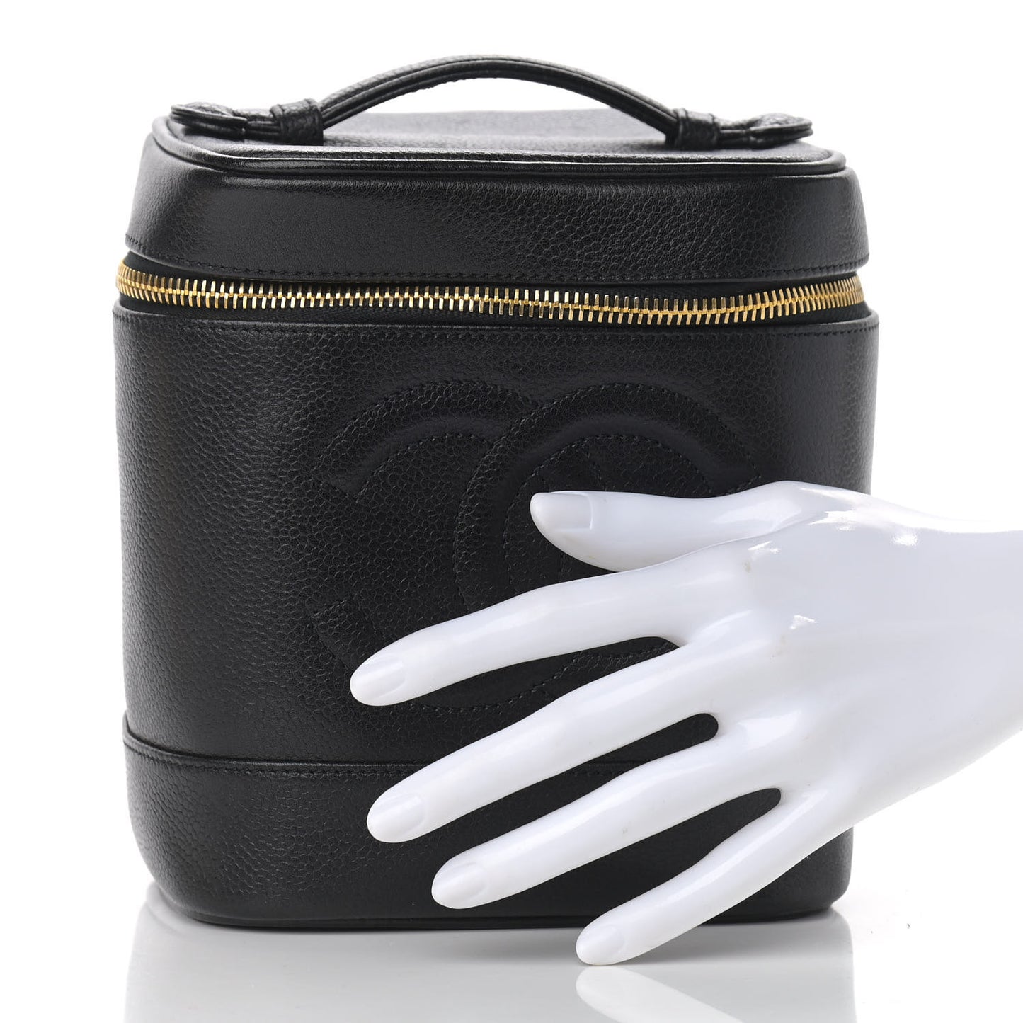 Caviar Vanity Cosmetic Case Black