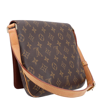 Louis Vuitton Monogram Musette Tango 3 of 10