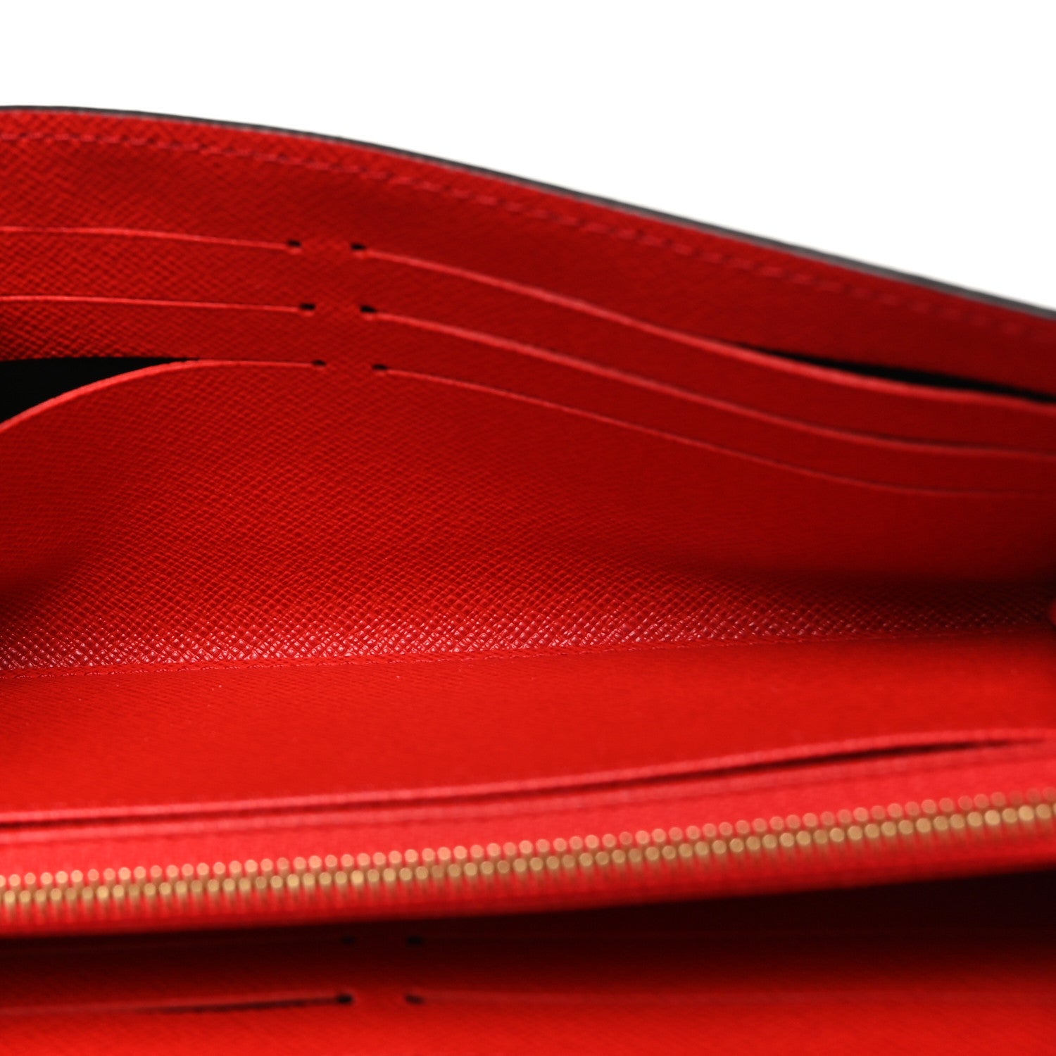 Louis Vuitton Monogram Sarah Wallet NM Coquelicot 5 of 8