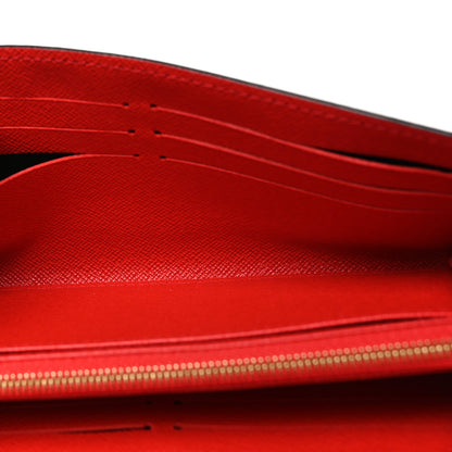 Louis Vuitton Monogram Sarah Wallet NM Coquelicot 5 of 8