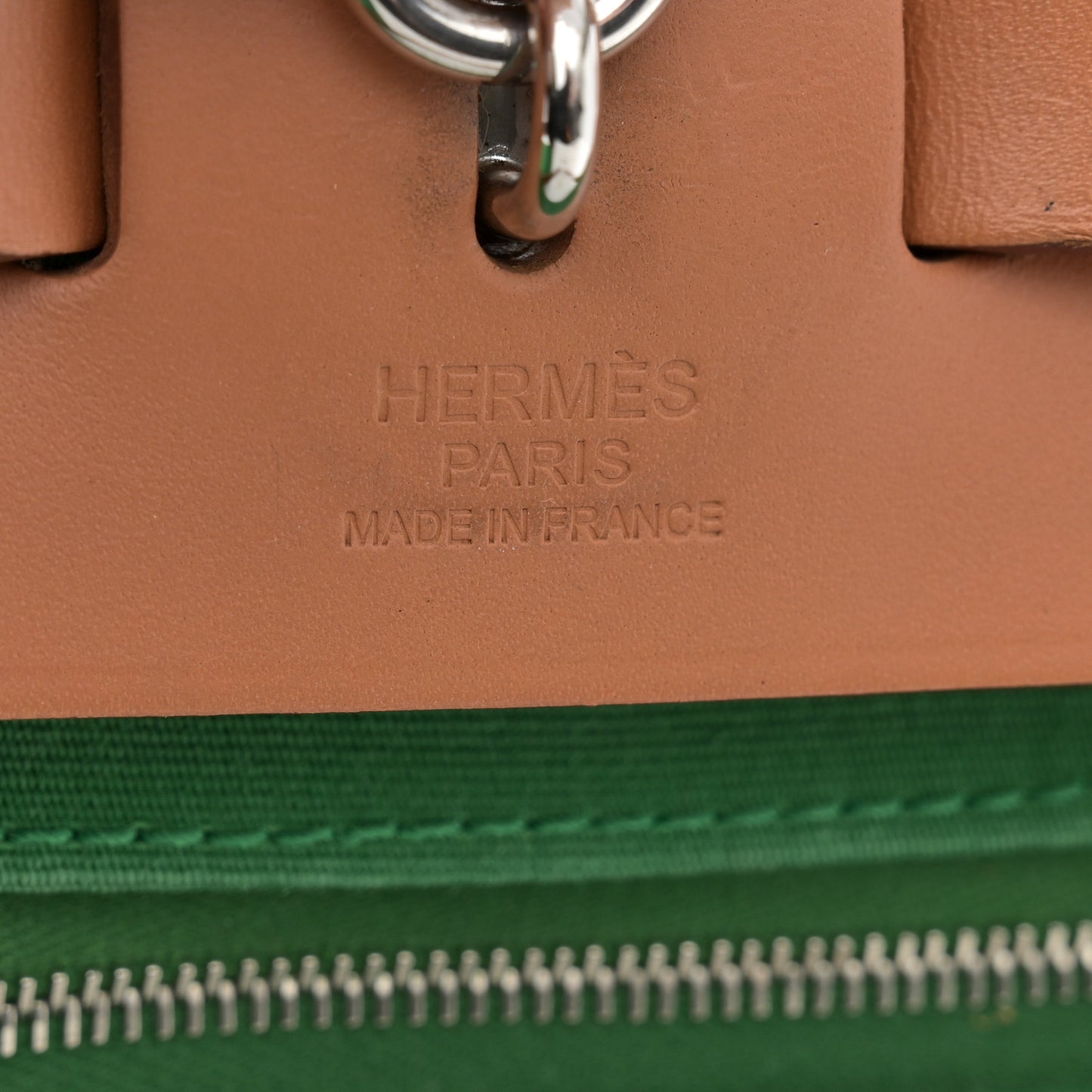 Toile H Vache Hunter Herbag Zip PM 31 Menthe Natural