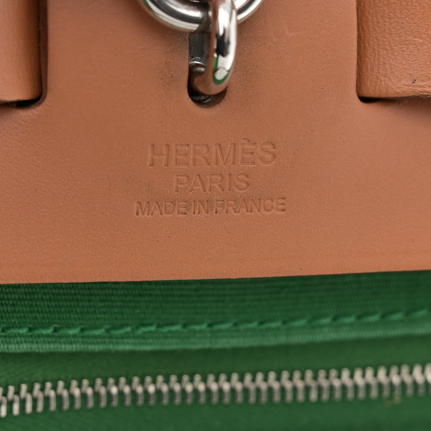 Hermes Toile H Vache Hunter Herbag Zip PM 31 Menthe Natural 8 of 14