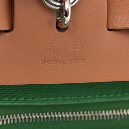 Hermes Toile H Vache Hunter Herbag Zip PM 31 Menthe Natural 8 of 14
