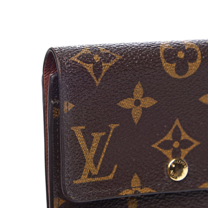 Louis Vuitton Monogram Anais Wallet 8 of 8