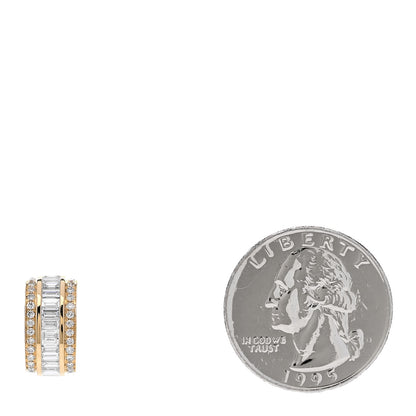 Anita Ko 18K Yellow Gold Diamond Stacked Ear Cuff Earring 2 of 3