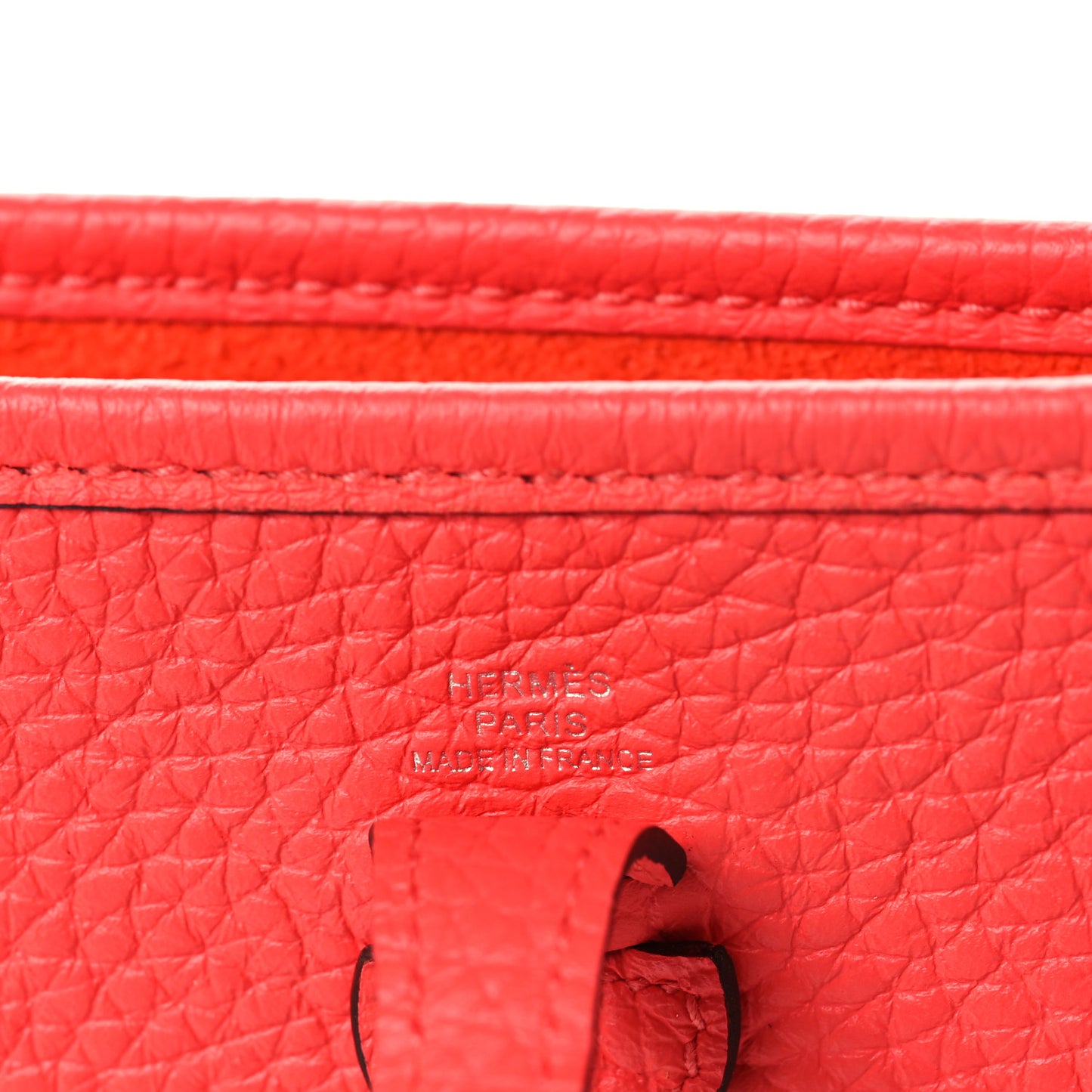 Taurillon Clemence Zigzag Sangle Evelyne TPM Rose Texas