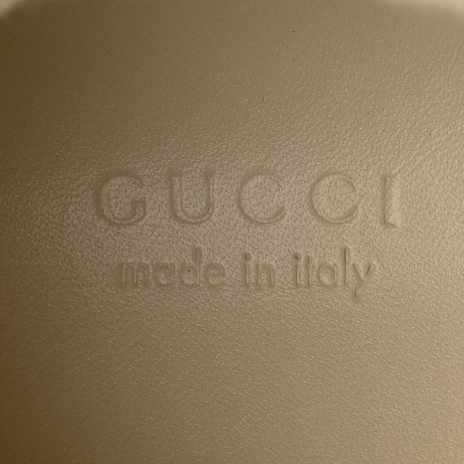 Gucci Lame GG Monogram Nubuck Web Screener Sneakers 36 Gardenia Silver Dusty Milk White 8 of 10